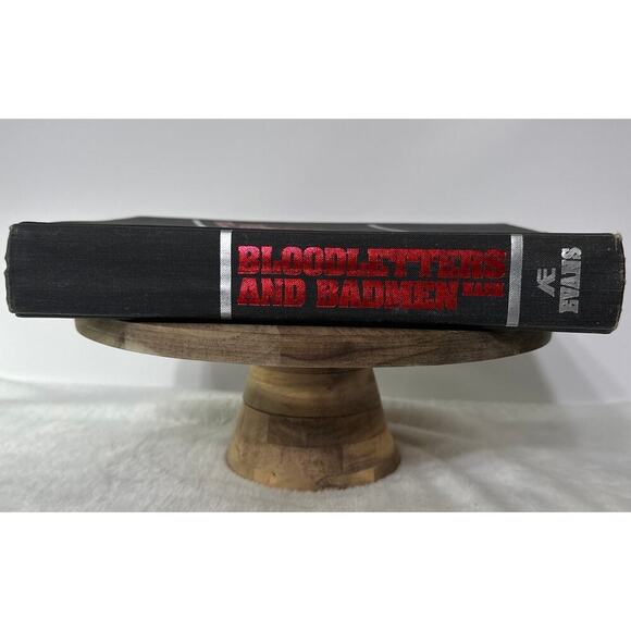 Bloodletters and Badmen by Jay Robert Nash First Edition 1973, Hard Copy - Picture 3 of 6